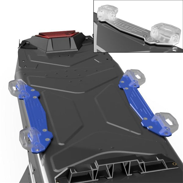 ITEK DUAL BRACKET ADAPTOR BL POL ITEK AD03-SL-PC-PB