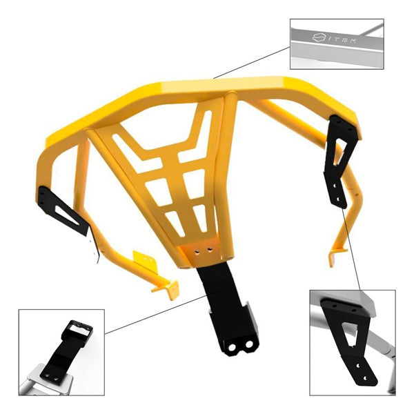 ITEK BUMPER ALU FT YE SKIDOO ITEK FB01-SD-NEO
