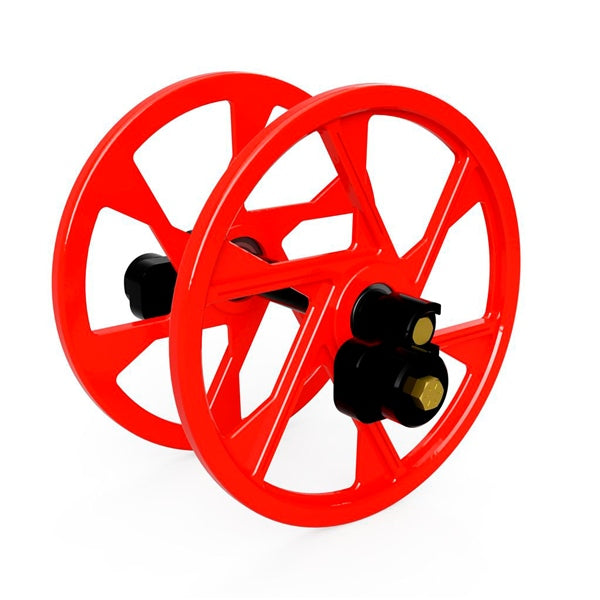ITEK BIG WHEEL KIT POWDERCOAT RD ITEK KD03-20-RL