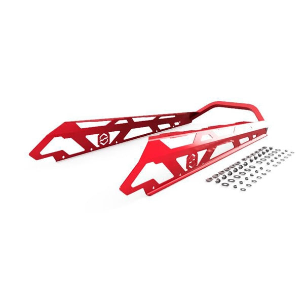 ITEK BUMPER RR POWDERCOAT SKIDOO 154 RD PA02-SD-17-SU-154-RS