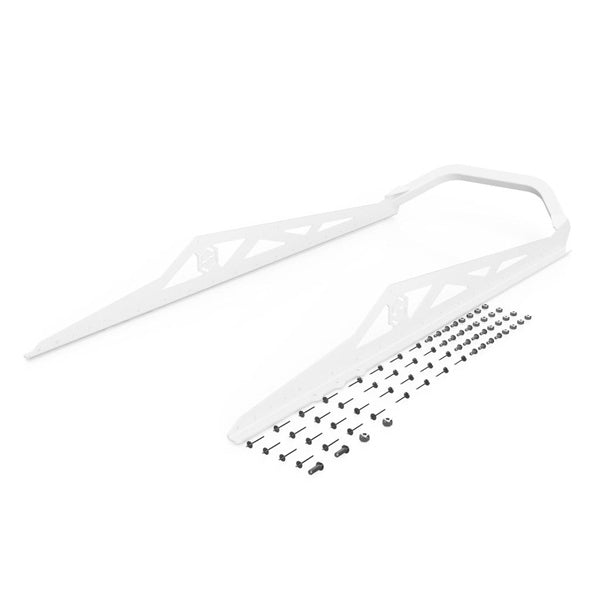 ITEK BUMPER RR POWDERCOAT A/C 146 WH PA02-AC-12-MS-146-WH