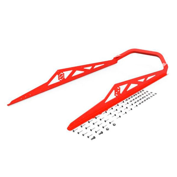 ITEK BUMPER RR POWDERCOAT A/C 146 RD PA02-AC-12-MS-146-RE