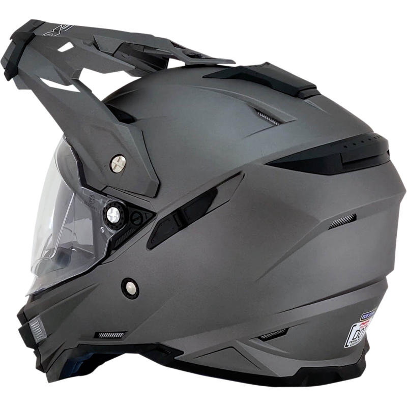 AFX HELMET FX41DS FROST-GY XS 0110-3760