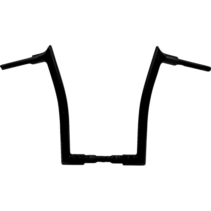 FAT BAGGERS INC H-BAR BL 1.5"16"PT21+FLHR 818016-B