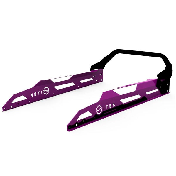 ITEK BUMPER ALU RR 20" PUR SKIDOO PA02-WT-G4-VL
