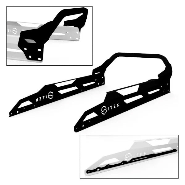 ITEK BUMPER ALU RR 24" BK SKIDOO PA02-SWT-G4-NR
