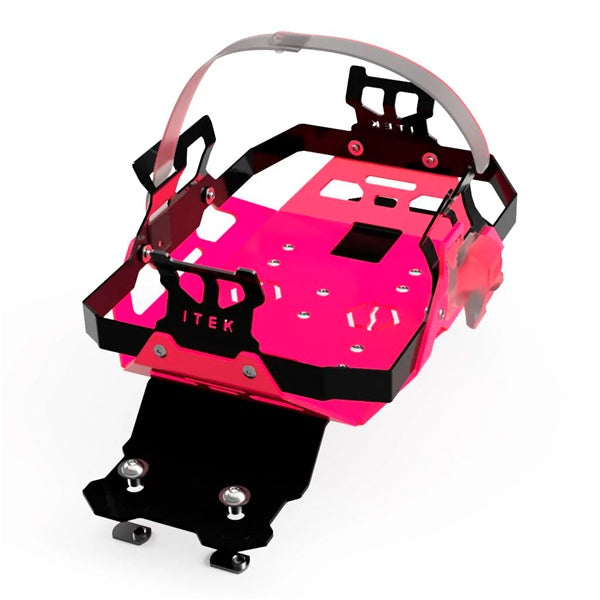 ITEK FUEL PACK BRACKET PI SKIDOO ITEK RACK02-SD-PK