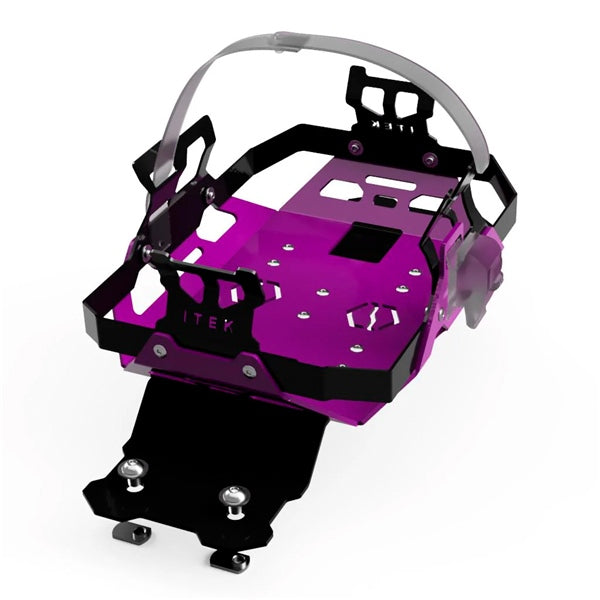 ITEK FUEL PACK BRACKET PUR SKIDOO ITEK RACK02-SD-VL
