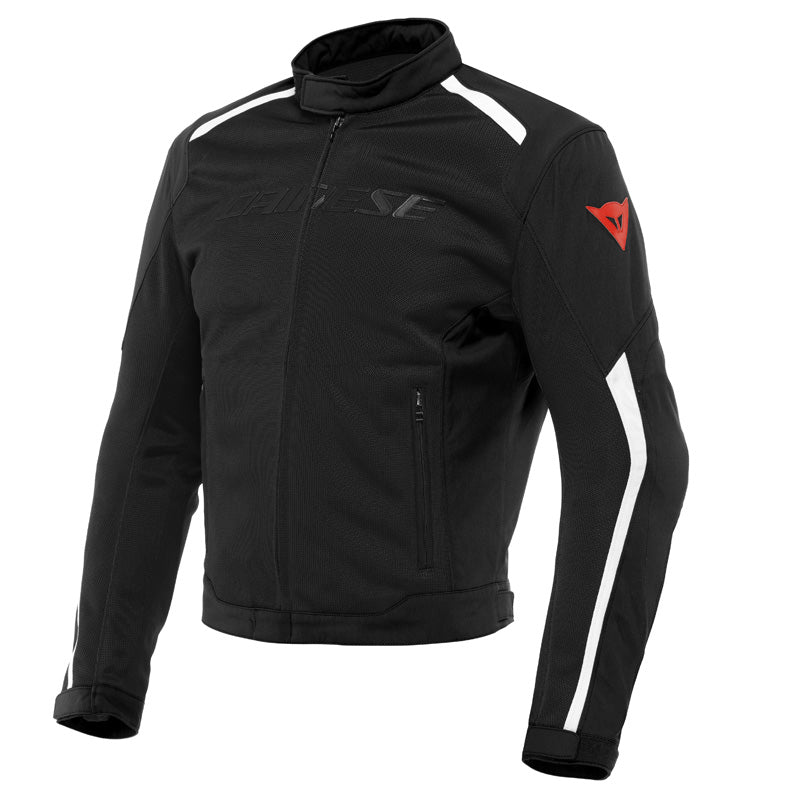 DAINESE HYDRAFLUX 2 AIR D-DRY JKT BLACK/WHITE 64 1654632-622-64