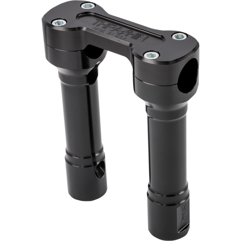 THRASHIN SUPPLY CO. RISER 6" HOLESHOT BLK TSC-6100-1