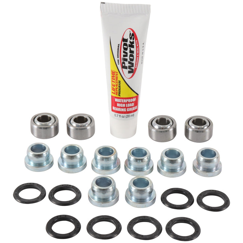 PIVOT WORKS A-ARM BEARING KIT SUZUKI LT230S 85-87 PWAAK-S01-022U