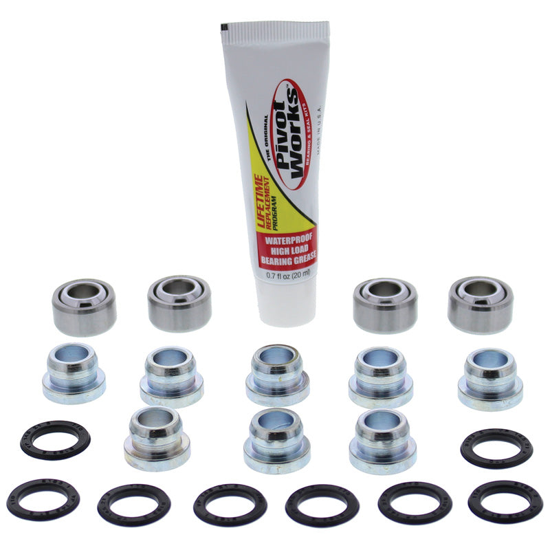 PIVOT WORKS A-ARM BEARING KIT SUZUKI LT250R 85-86 PWAAK-S01-022L