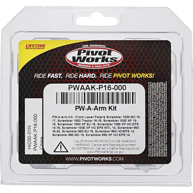 ALL BALLS A-ARM BEARING KIT POLARIS SPORTSMAN 570 15-19 PWAAK-P16-000