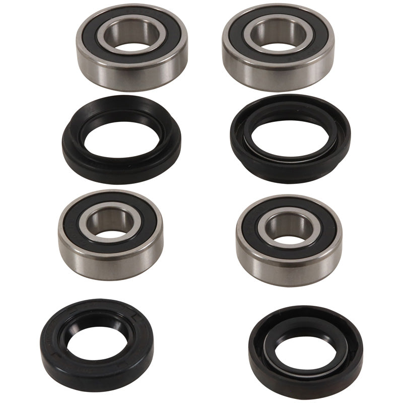 PIVOT WORKS WHEEL BEARING/SEAL KIT KAWASAKI KFX450R 08-09 PWFWK-K18-700