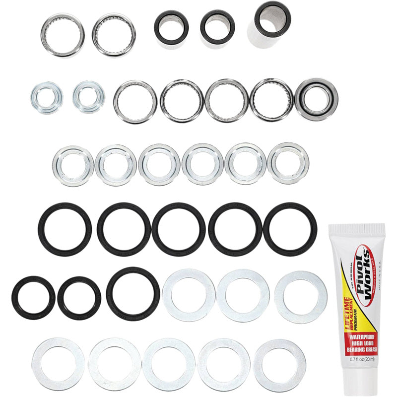 PIVOT WORKS LINKAGE BEARING KIT SHERCO SE 17-19 PWLK-SH1-000