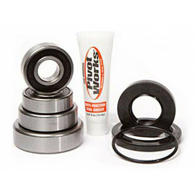 PIVOT WORKS WHEEL BEARING/SEAL KIT YAMAHA FZR750 1987 PWRWS-Y37-000