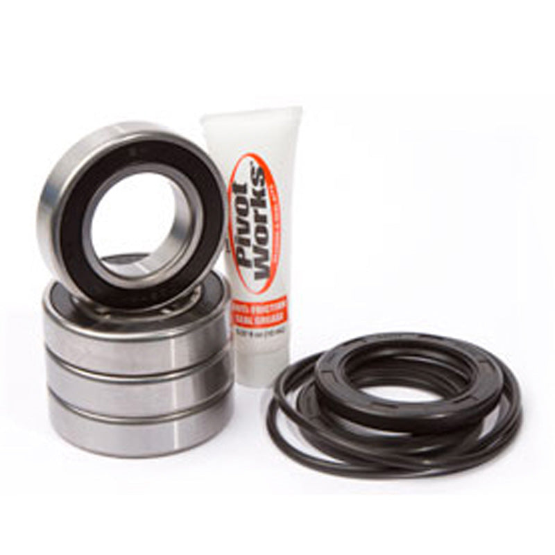 PIVOT WORKS WHEEL BEARING/SEAL KIT LTF500 QUADRUNNER 01-02 PWRWK-S18-500