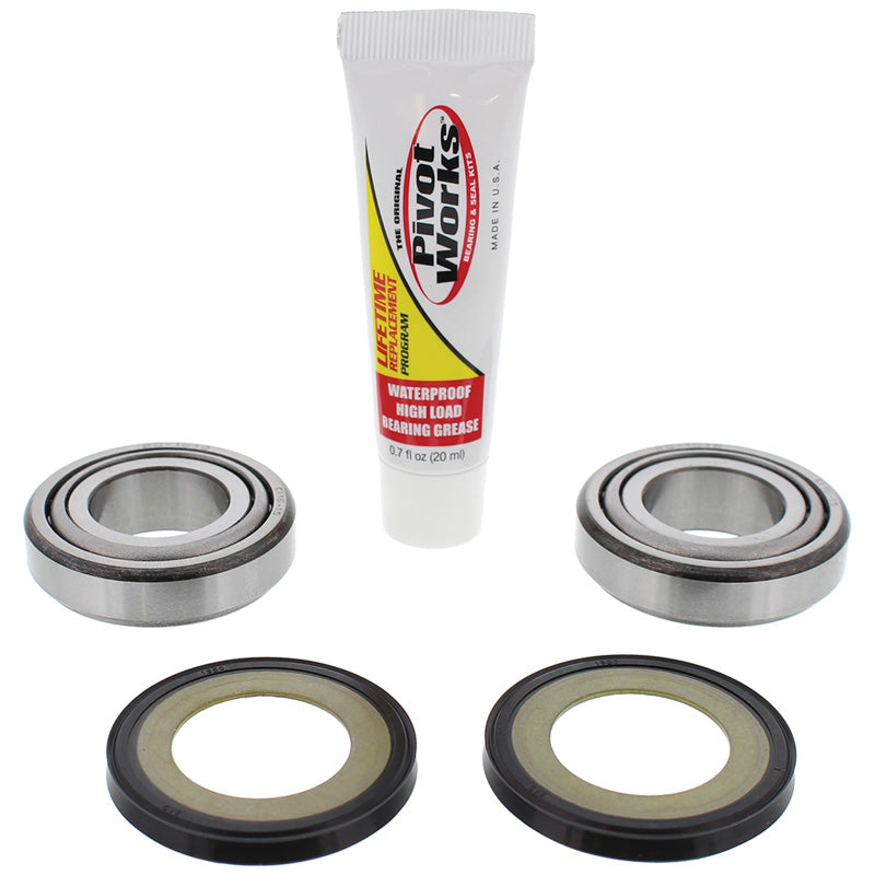 PIVOT WORKS STEERING STEM BEARING KIT H-D RA1250S PAN AMERICA PWSSK-HD01-000