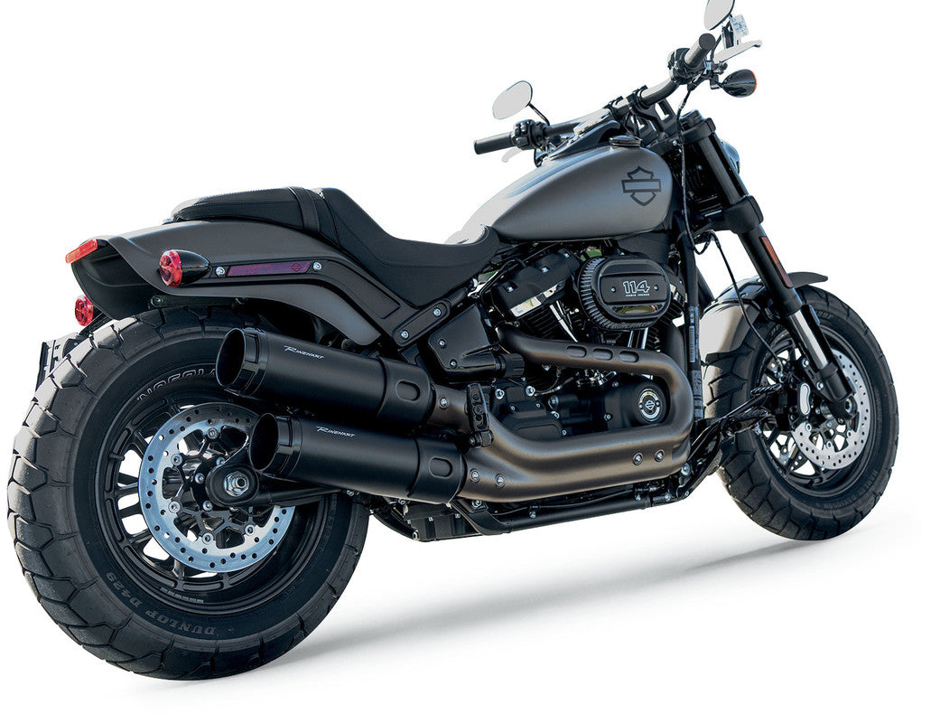 RINEHART RACING 18-23 FXFB MOTOPRO45 SO BLK/BLK END CAPS 500-1220