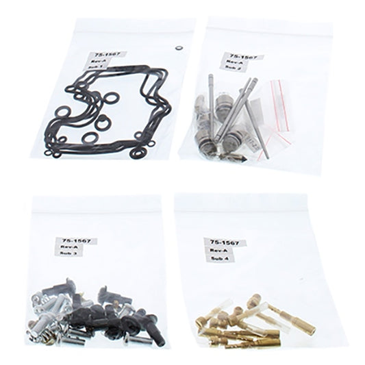 ALL BALLS CARBURETOR REBUILD KIT ALLBALLS 26-1704