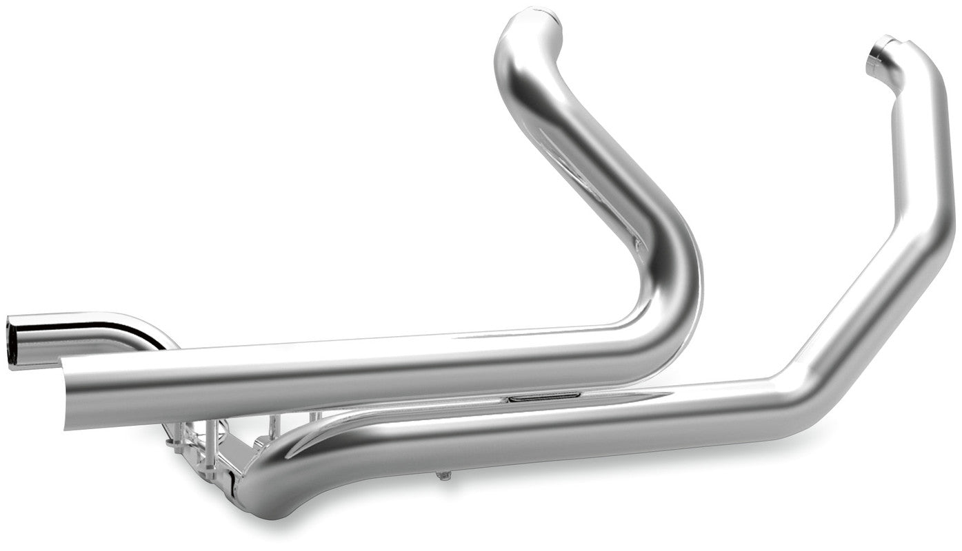 KHROME WERKS 95-08 FLHT DUAL HEADPIPES 200600B