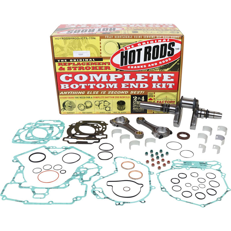 HOT RODS BOTTOM END ENG REBUILD KIT CAN-AM COMM 1000 11-17 HR00187
