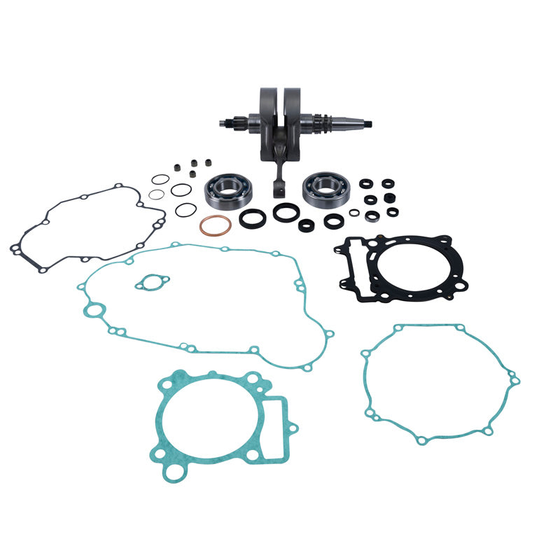 HOT RODS BOTTOM END ENGINE REBUILD KIT KAW KLX 450 R 08-12 CBK0059