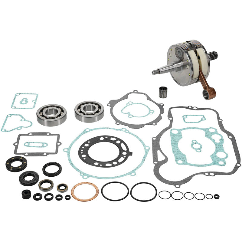 HOT RODS BOTTOM END ENGINE REBUILD KIT KAW KX 250 2004 CBK0057