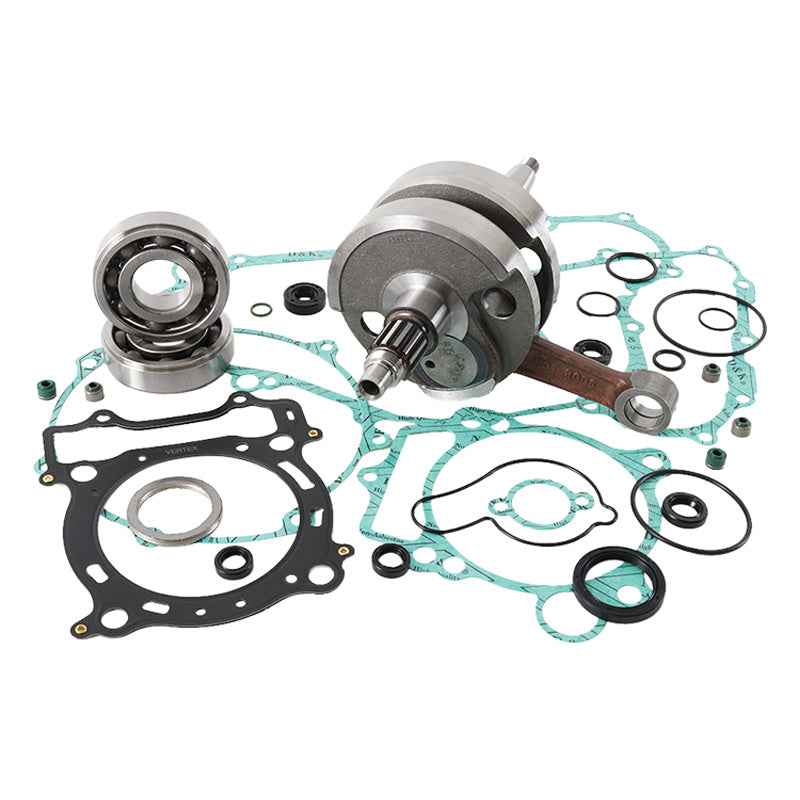 HOT RODS BOTTOM END ENGINE REBUILD KIT YAM YFZ 450 04-05 CBK0098