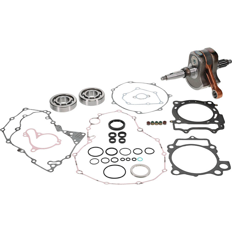 HOT RODS BOTTOM END ENGINE REBUILD KIT YAM YFZ 450 R 14-21 HR00124