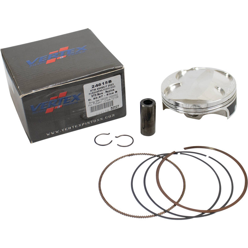 VERTEX PISTON KIT B KTM 250 EXC-F 2024 24615B