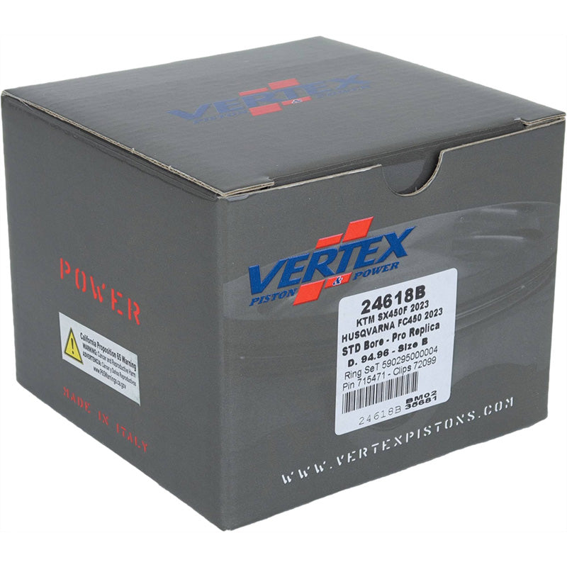 VERTEX PISTON KIT B KTM 450 SX-F 2023-2024 24618B