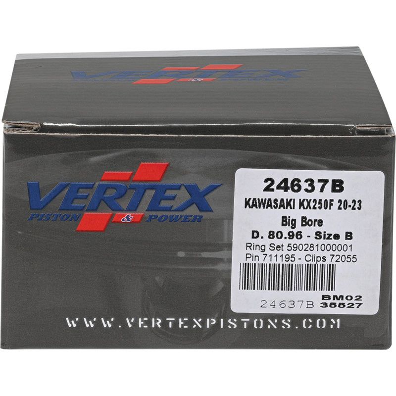 VERTEX PISTON KIT B KAW KX 250 F 2020-2024 24637B