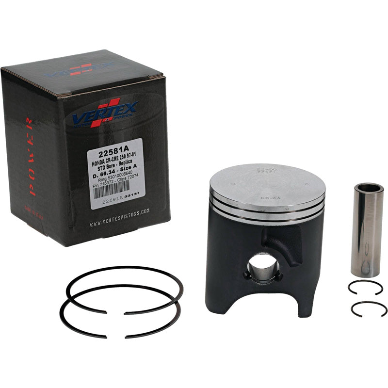 VERTEX PISTON KIT A HON CR 250 R 1997-2001 22581A