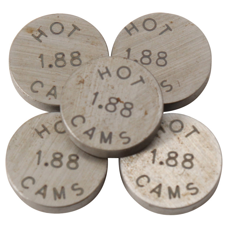 HOT CAMS SHIM KIT 5PCS/8.90MM/188 5PK890188