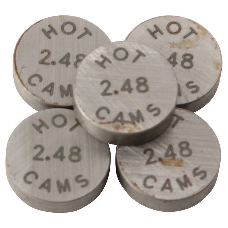 HOT CAMS SHIM KIT 5PCS/8.90MM/244 5PK890244