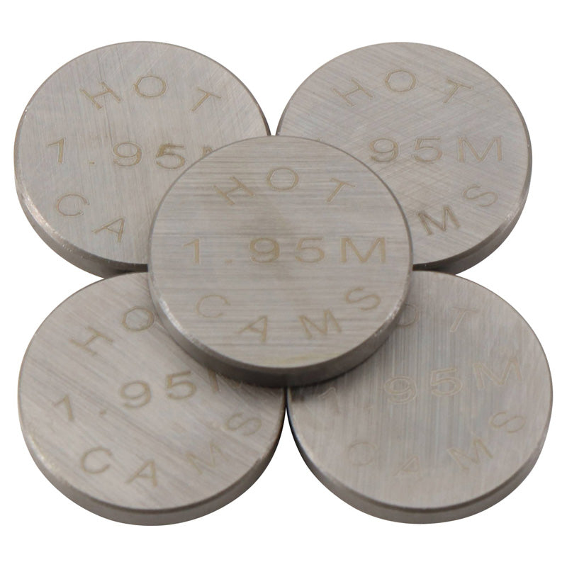 HOT CAMS SHIM KIT 5PCS/13.00MM/195 5PK1300195