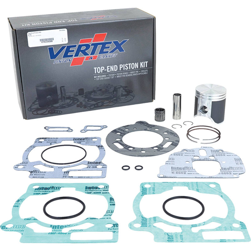 VERTEX TOP END PISTON KIT KTM 125 EXC 2001 VTK23928B