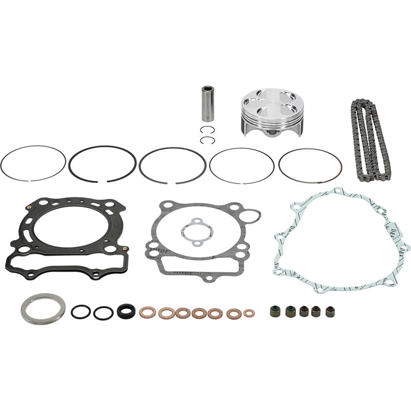 VERTEX HC TOP END PISTON KIT YAMAHA WR 250 F 01-13 VTKTC22889A