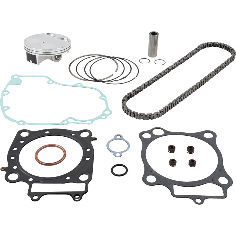 VERTEX HC TOP END PISTON KIT HONDA CRF 450 R 02-06 VTKTC22900A