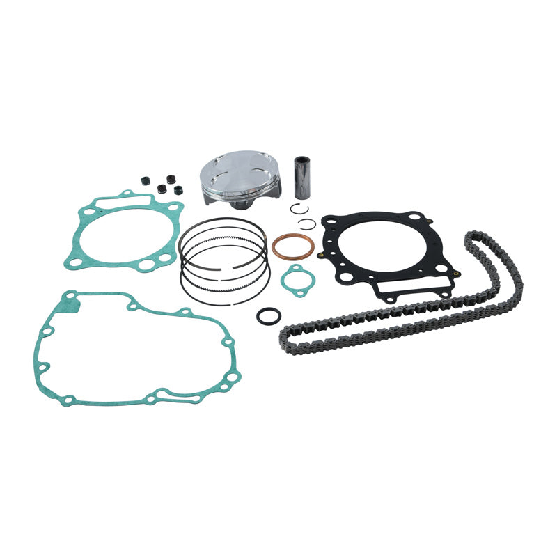 VERTEX HC TOP END PISTON KIT HONDA CRF 450 R 07-08 VTKTC22900A-2