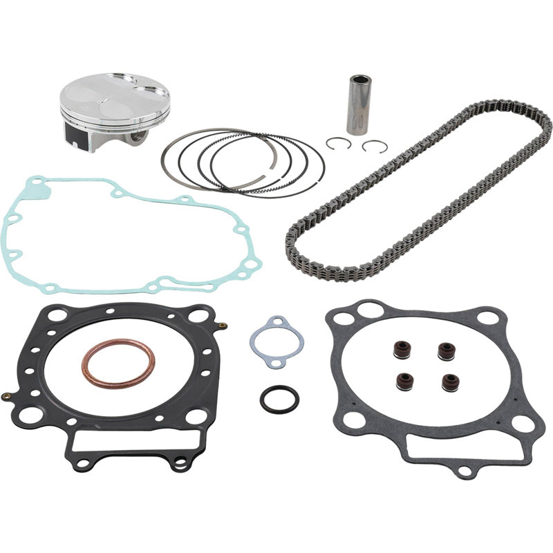 VERTEX HC TOP END PISTON KIT HONDA CRF 450 R 02-06 VTKTC22900B