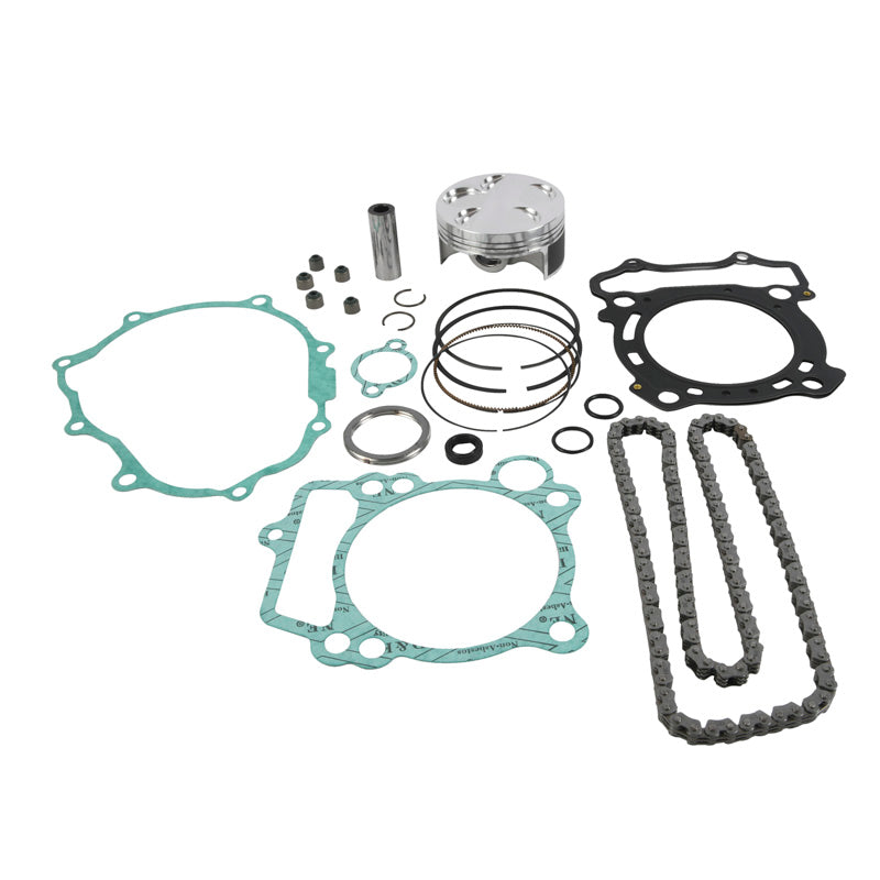 VERTEX HC TOP END PISTON KIT HONDA CRF 450 R 07-08 VTKTC22900B-2