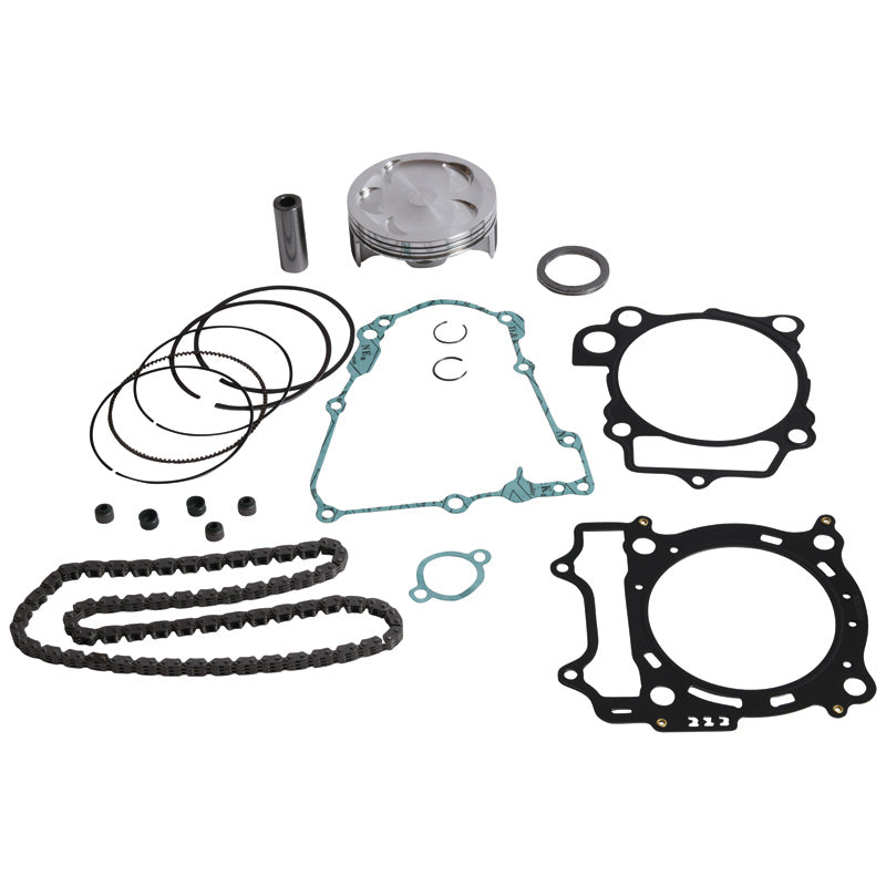 VERTEX TOP END PISTON KIT YAMAHA WR 450 F 2007-2015 VTKTC22915A-1