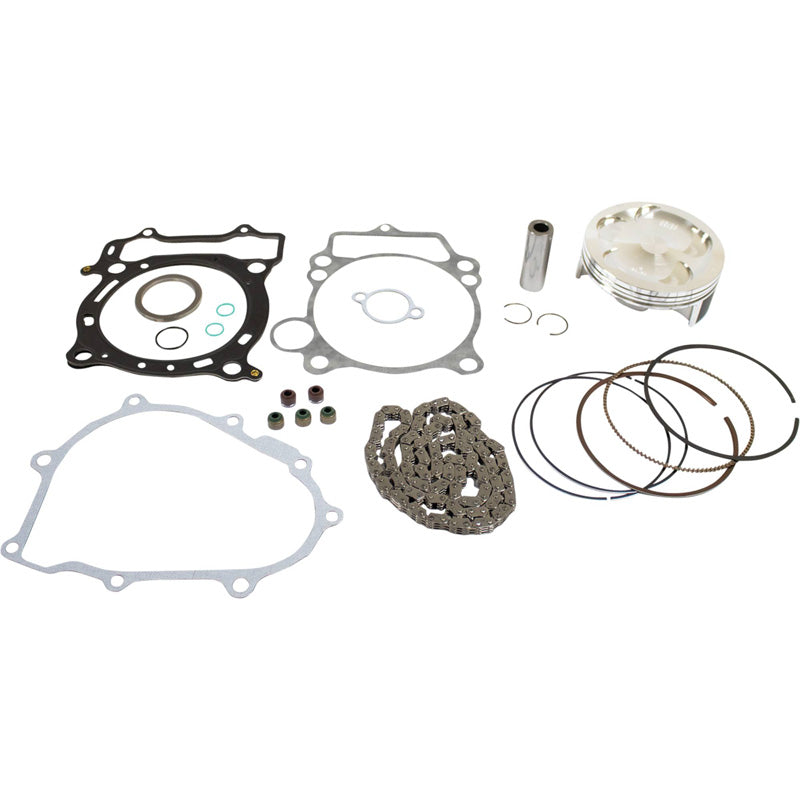 VERTEX TOP END PISTON KIT YAMAHA YZ 450 F 2003-2005 VTKTC22915B-2