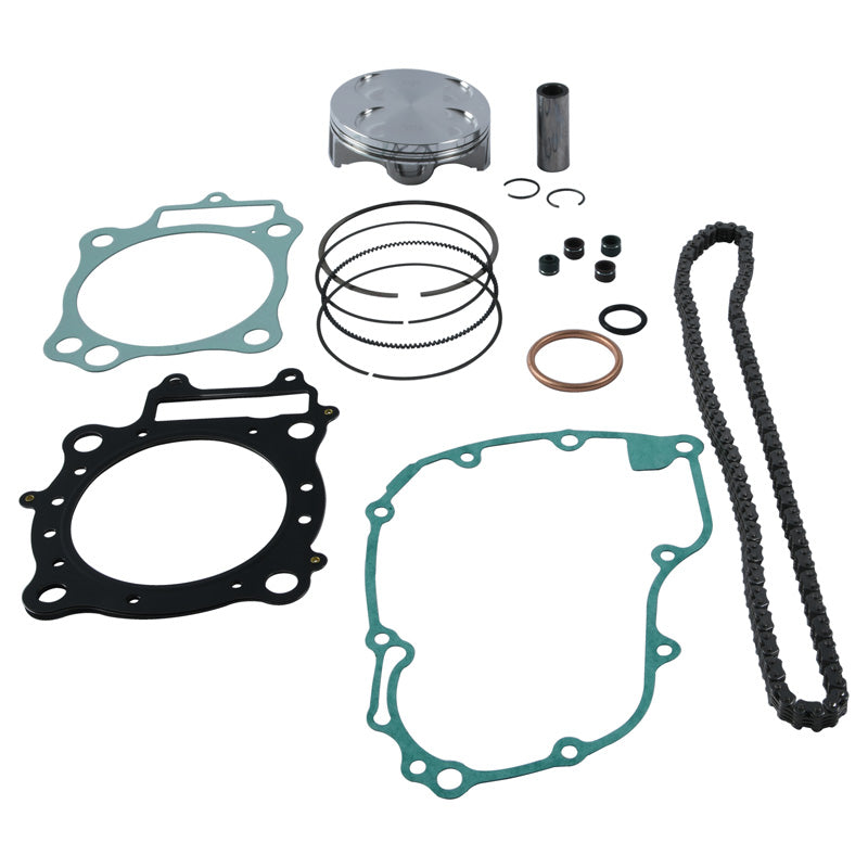 VERTEX TOP END PISTON KIT HONDA CRF 450 R 2007-2008 VTKTC23003B-2