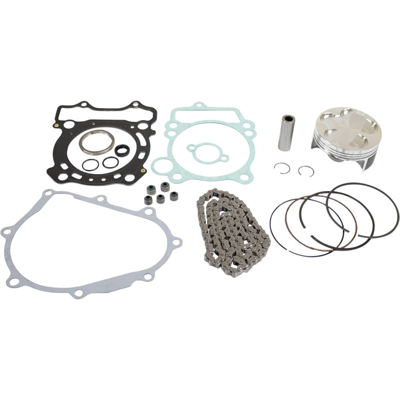 VERTEX TOP END PISTON KIT YAMAHA WR 250 F 2001-2002 VTKTC23127B-1