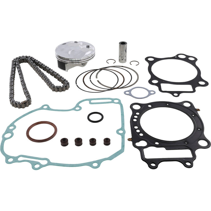 VERTEX HC TOP END PISTON KIT HONDA CRF 250 R 08-09 VTKTC23444A
