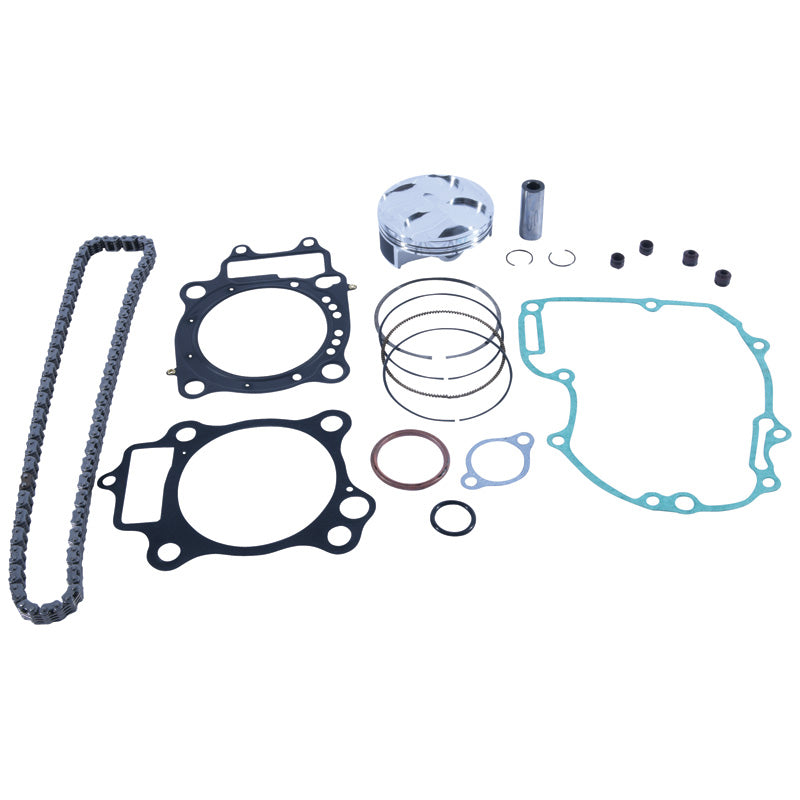 VERTEX HC TOP END PISTON KIT HONDA CRF 250 R 08-09 VTKTC23444B