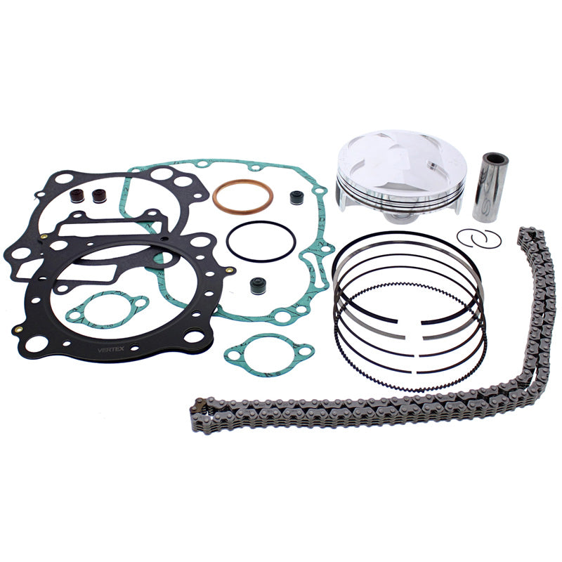 VERTEX HC TOP END PISTON KIT HONDA TRX 450 ER 06-14 VTKTC23549A